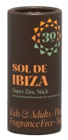 Sol De Ibiza SPF30 Super Zink Stick - thumbnail