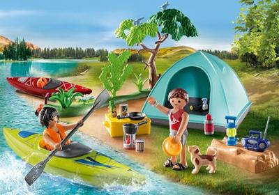 PLAYMOBIL Family Fun outdoor kamperen 71425