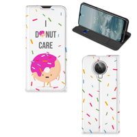 Nokia G10 | G20 | Flip Style Cover | Donut Roze - thumbnail