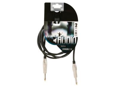 Patchkabel jack 6.35 mm mannelijk naar jack 6.35 mm mannelijk mono 2 m Velleman - Velleman Patchkabel jack 6.35 mm mannelijk naar jack 6.35 mm mannelijk mono 2 m Velleman - Velleman