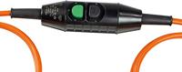 AS Schwabe 45401 PRCD-verlengkabel PRCD-K 230 V Zwart, Oranje IP44 - thumbnail