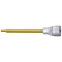 HAZET Dopsleutelbit 986SL-5 · 1/2 inch (12,5 mm) vierkant hol · Binnen-zeskant-profiel · SW 5 mm - thumbnail