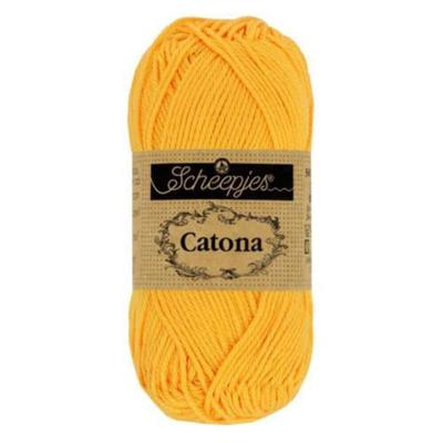 Scheepjes Catona 50g - 208 Yellow Gold