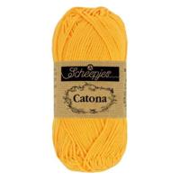 Scheepjes Catona 50g - 208 Yellow Gold - thumbnail