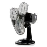 DOMO Tafelventilator 40 W 30 cm zwart DO8139 - thumbnail