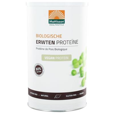 Mattisson HealthStyle Biologische Erwten Proteïne Vegan
