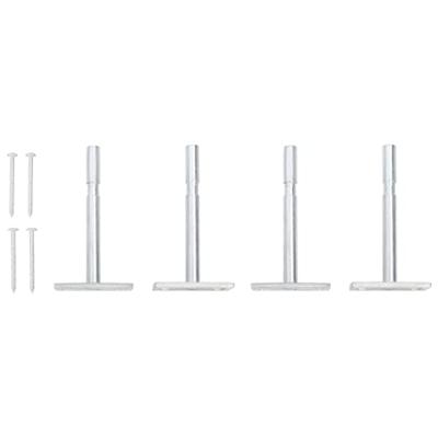 VidaXL Wandladeplanken 2 st eiken en wit 60x23,5x10cm mdf VidaXL Wandladeplanken 2 st eiken en wit 60x23,5x10cm mdf
