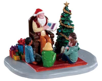 Kerstfiguur Storybook santa LEMAX - Lemax
