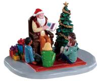 Kerstfiguur Storybook santa LEMAX - Lemax - thumbnail