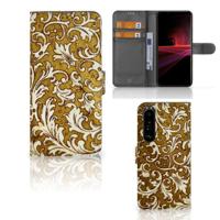 Wallet Case Sony Xperia 1 III Barok Goud - thumbnail