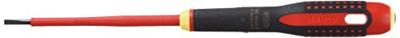 Bahco Schroevendraaierset ERGO™ | met Kevlar-koord | geïsoleerd | VDE | driecomponentengreep | gleuf | 1 mm x 5.5 mm x 125 mm - TAHBE-8050S