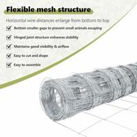 VidaXL Wilde hek warm verzinkt 1000 x 120 x 0.18 cm ijzer - thumbnail