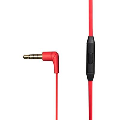 HyperX HX-HSCEB-RD Earbuds - koptelefoon voor Nintendo Switch, PC en mobiele telefoons, rood