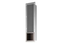 Inbouw Reserve Toiletrolhouder Luca Sanitair 19,5x72x12,2cm Tuscany - thumbnail