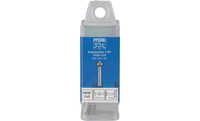 PFERD TOOLS KES HSSE DIN 335 C90° 31,0 25202140 Kegelverzinkboor 31 mm HSS 1 stuk(s) PFERD TOOLS KES HSSE DIN 335 C90° 31,0 25202140 Kegelverzinkboor 31 mm HSS 1 stuk(s)