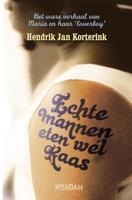 Echte mannen eten wél kaas - Hendrik Jan Korterink - ebook - thumbnail