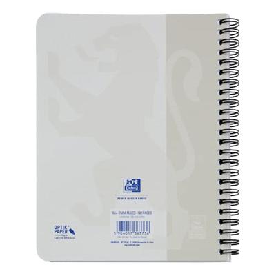 Spiraalblok oxf touch a5 ln 140pag 80gr lgs | 5 stuks Spiraalblok oxf touch a5 ln 140pag 80gr lgs | 5 stuks