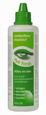 Eyefresh Alles-in-1 vloeistof harde lenzen (240 ml)