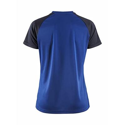 Craft 1912726 Squad 2.0 Contrast Jersey W - Club Cobolt/Navy - XS