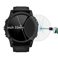 ENKAY Hat-Prins voor 33mm Diameter circulaire Dial Smart Watch 0.2mm 9H oppervlaktehardheid 2.15D gebogen explosieveilige gehard glas scherm Film - thumbnail