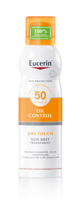 Eucerin Sun Oil Control Mist Transparent Dry Touch SPF50 200ml - thumbnail