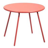 Bijzettafel Vilanova - terracotta - 50xØ60 cm - thumbnail