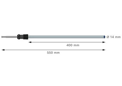Bosch Accessories 2608901770 2608901770 Hamerboor 14 mm SDS-Plus 1 stuk(s) Bosch Accessories 2608901770 2608901770 Hamerboor 14 mm SDS-Plus 1 stuk(s)