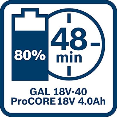 Bosch Accessoires GAL 18V-40 Acculader - 2607226252