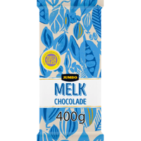Jumbo Melkchocolade 400 g - thumbnail
