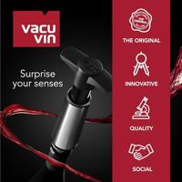 Vacu Vin active winecooler silver sleeve - thumbnail
