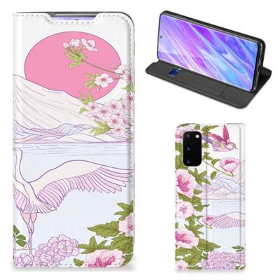 Samsung Galaxy S20 | Hoesje maken | Bird Standing