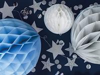 Confetti Cirkels Zilver - thumbnail