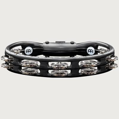 Meinl TMT2BK Beatring zwart vernikkeld stalen schellen