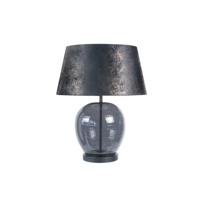 Highlight TafellampApple zwart met smoke glas Ø 45cm - T1343.01 + O4455.21 - thumbnail