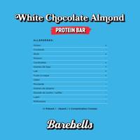 Barebells white chocolate almonds (12x 55g) - thumbnail