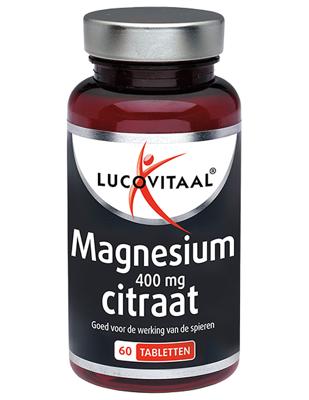 Lucovitaal Magnesium Citraat 400mg Tabletten