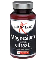 Lucovitaal Magnesium Citraat 400mg Tabletten - thumbnail