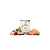 ISEGRIM Doos voor volwassen honden, ganzen + zoete aardappel, rozenbottels en wilde kruiden, 400 g, hond - thumbnail