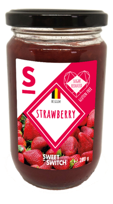Sweet-Switch Aardbeienjam Sweet-Switch Aardbeienjam