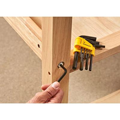 Stanley handgereedschap Stiftsleutelset 10 Dlg 1,5-10mm - 0-69-253 - thumbnail