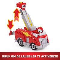 Paw Patrol Rescue Knights Marshall + Deluxe Voertuig - thumbnail