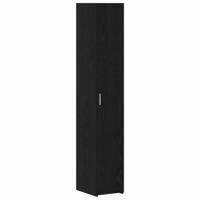 Hoge kast 2 pcs Zwart Eiken 30 x 42,5 x 185 cm - thumbnail