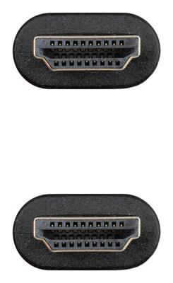 DVI-kabel NANOCABLE 10.15.8305 5 m Zwart