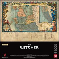 The Witcher 3 Gaming Puzzle The Northern Kingdoms (1000 pieces) - thumbnail