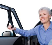 Handgreep voor auto - thumbnail