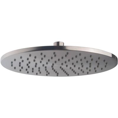 Wiesbaden Caral Luxe Regendouche Rond 25 cm - Geborsteld Staal