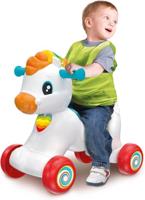 Clementoni baby - rocky het hobbelpaardje 3in1 - thumbnail