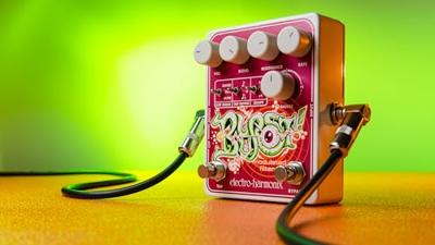 Electro Harmonix Blurst Modulated Filter effectpedaal