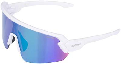 CONTEC sportbril "rush revo" ct glasses rush matt polar white/cypher green CONTEC sportbril "rush revo" ct glasses rush matt polar white/cypher green