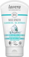 Lavera Basis Sensitive cleansing gel 125 Milliliter - thumbnail